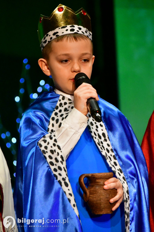 Tarnogród. Wspólne kolędowanie w domu kultury
