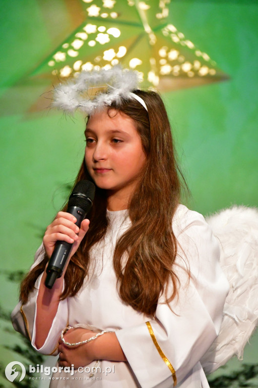 Tarnogród. Wspólne kolędowanie w domu kultury