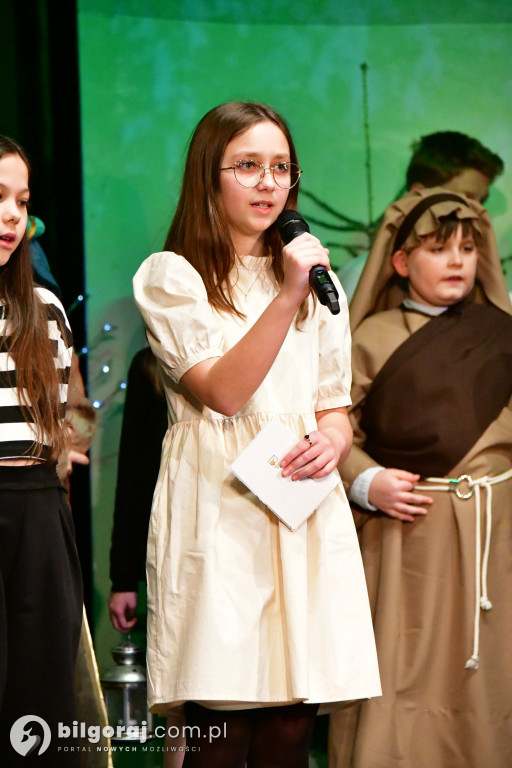 Tarnogród. Wspólne kolędowanie w domu kultury