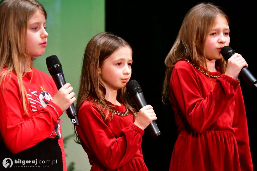 Tarnogród. Wspólne kolędowanie w domu kultury