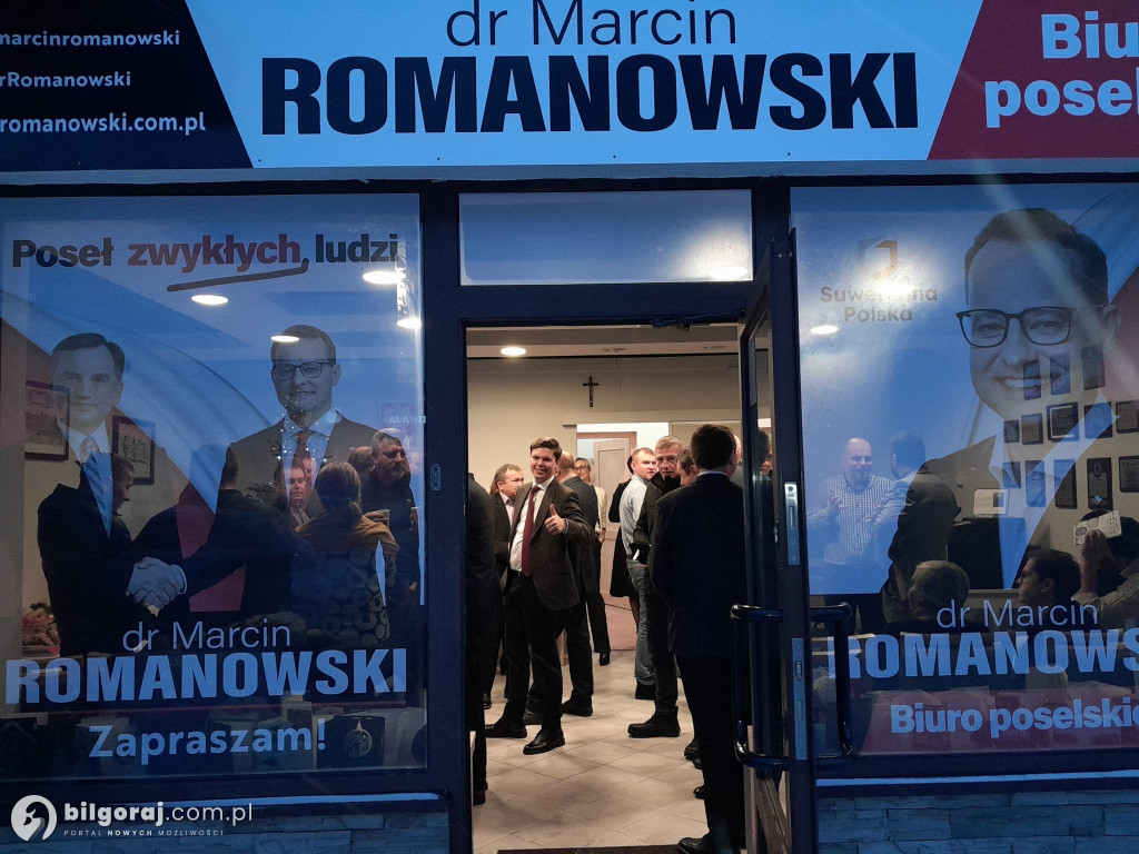 Spotkanie opłatkowe Solidarnej Polski w Biłgoraju