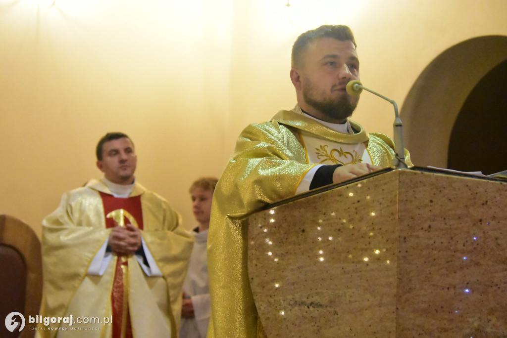 Spotkanie opłatkowe KSM okręgu Biłgoraj