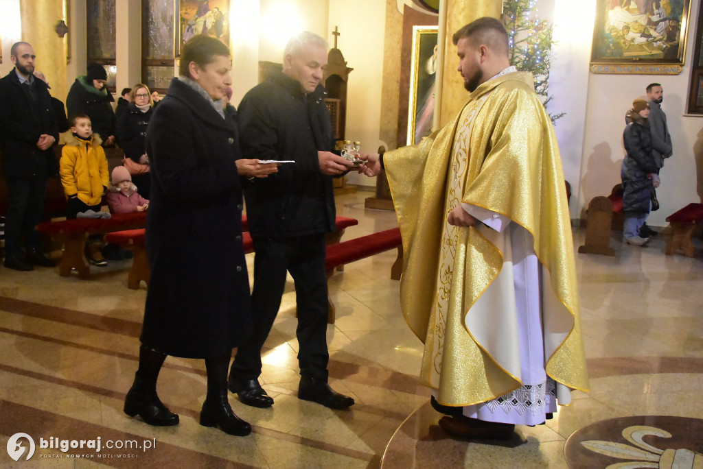 Spotkanie opłatkowe KSM okręgu Biłgoraj