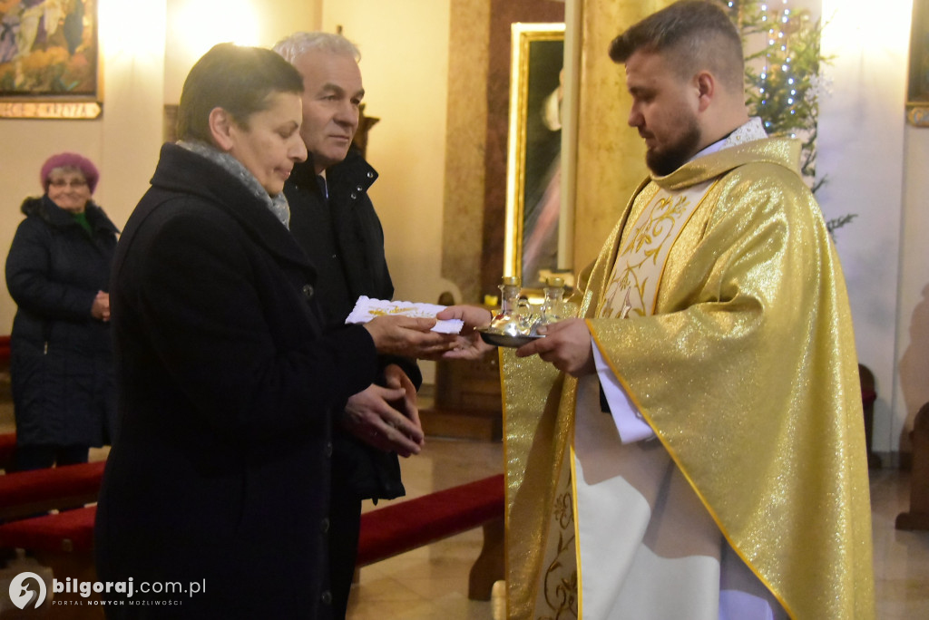 Spotkanie opłatkowe KSM okręgu Biłgoraj