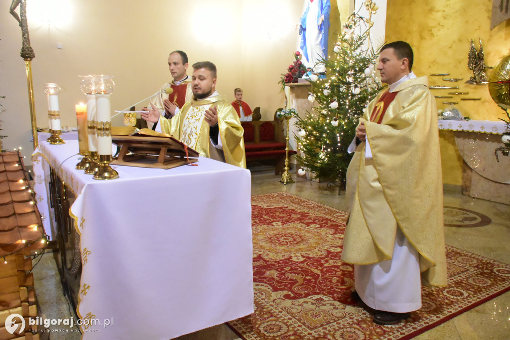 Spotkanie opłatkowe KSM okręgu Biłgoraj
