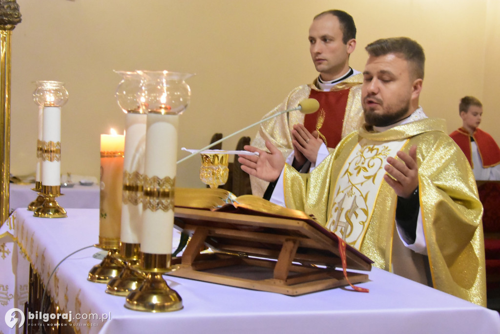 Spotkanie opłatkowe KSM okręgu Biłgoraj