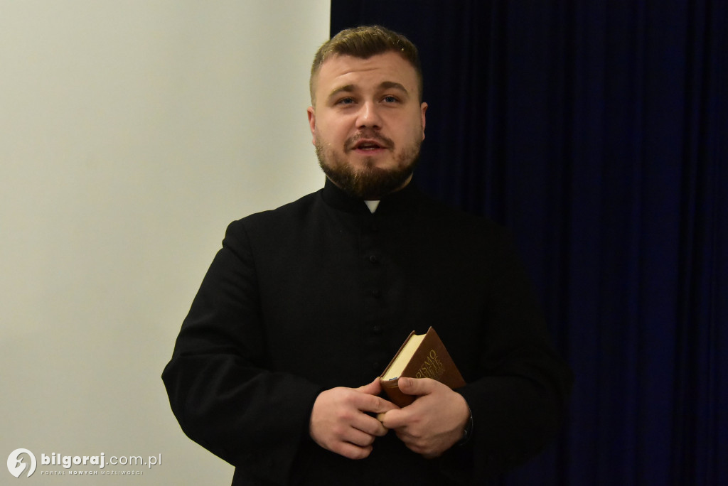 Spotkanie opłatkowe KSM okręgu Biłgoraj
