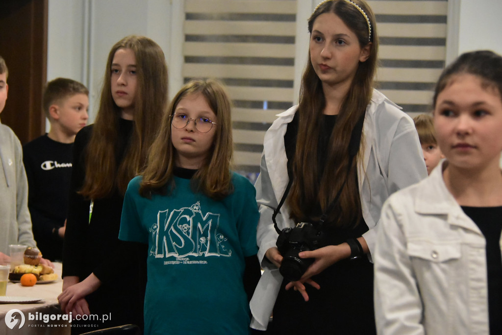 Spotkanie opłatkowe KSM okręgu Biłgoraj