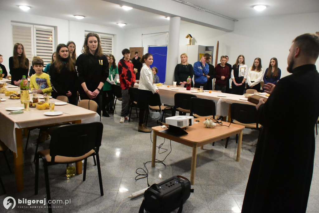 Spotkanie opłatkowe KSM okręgu Biłgoraj