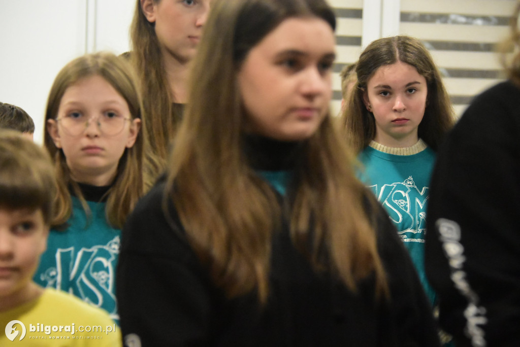 Spotkanie opłatkowe KSM okręgu Biłgoraj