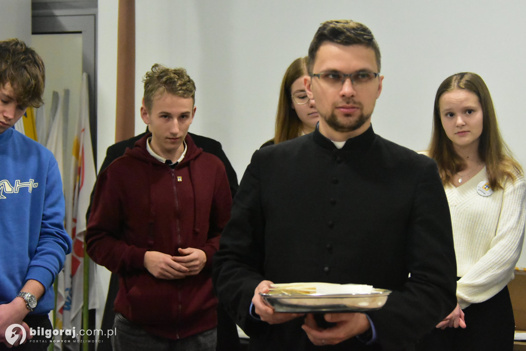 Spotkanie opłatkowe KSM okręgu Biłgoraj