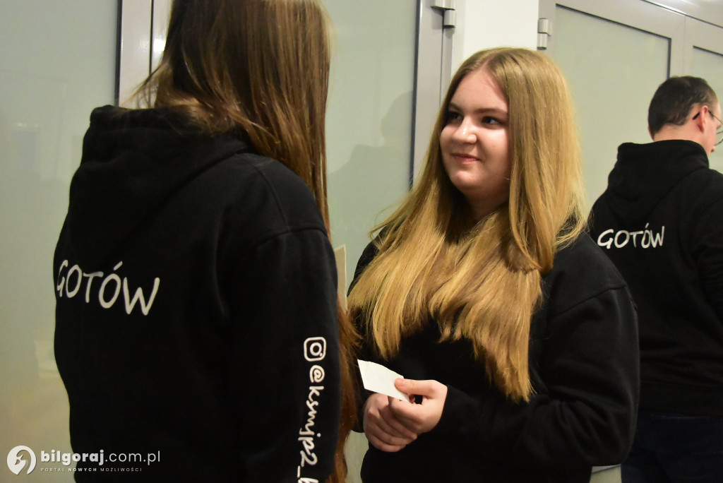 Spotkanie opłatkowe KSM okręgu Biłgoraj
