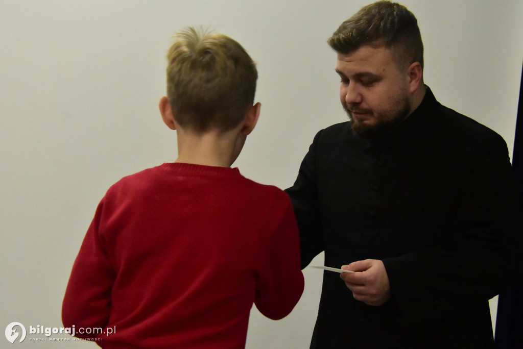 Spotkanie opłatkowe KSM okręgu Biłgoraj
