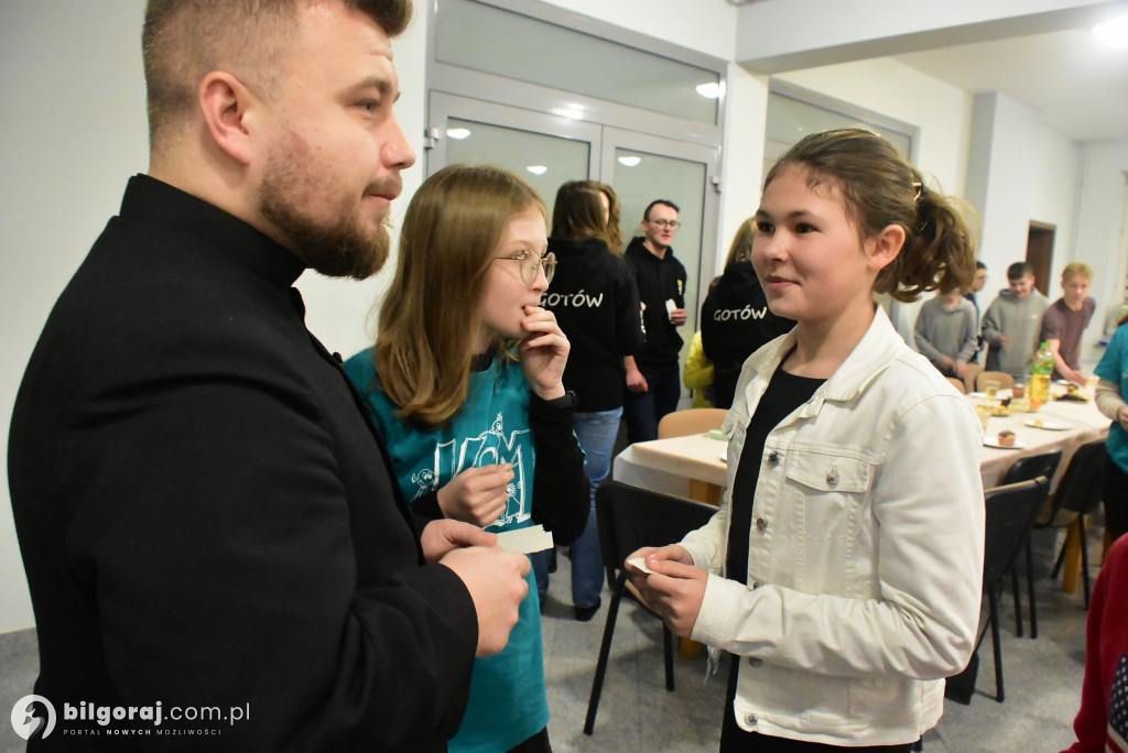 Spotkanie opłatkowe KSM okręgu Biłgoraj
