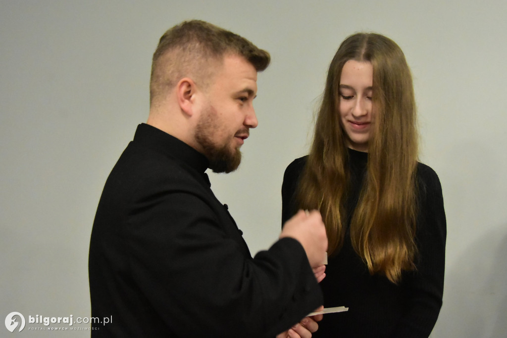 Spotkanie opłatkowe KSM okręgu Biłgoraj