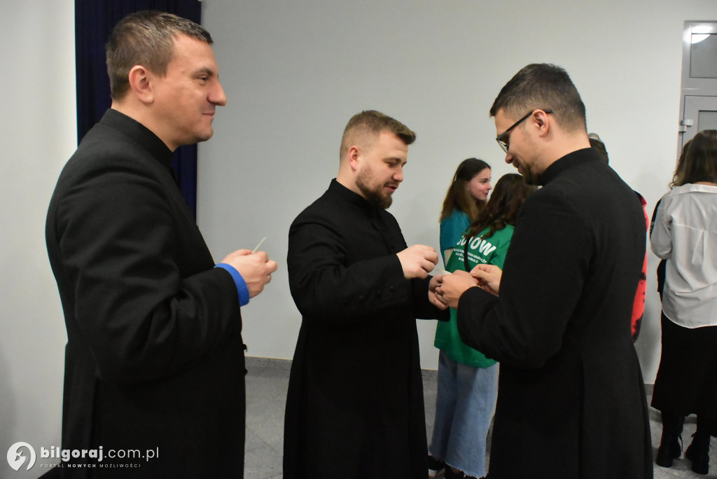 Spotkanie opłatkowe KSM okręgu Biłgoraj