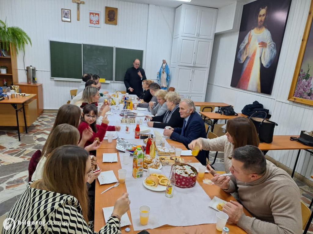 Opłatek biłgorajskich pielgrzymów