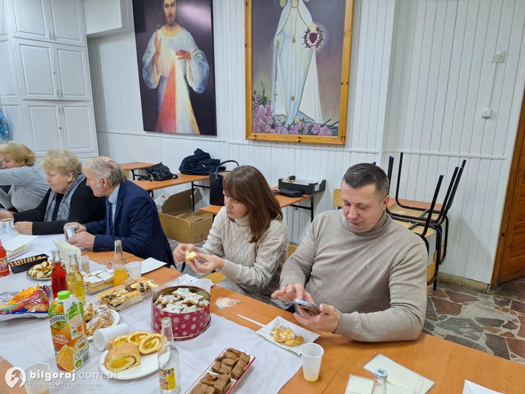 Opłatek biłgorajskich pielgrzymów