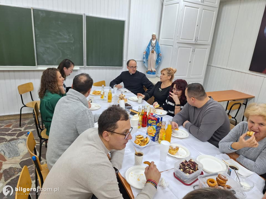 Opłatek biłgorajskich pielgrzymów