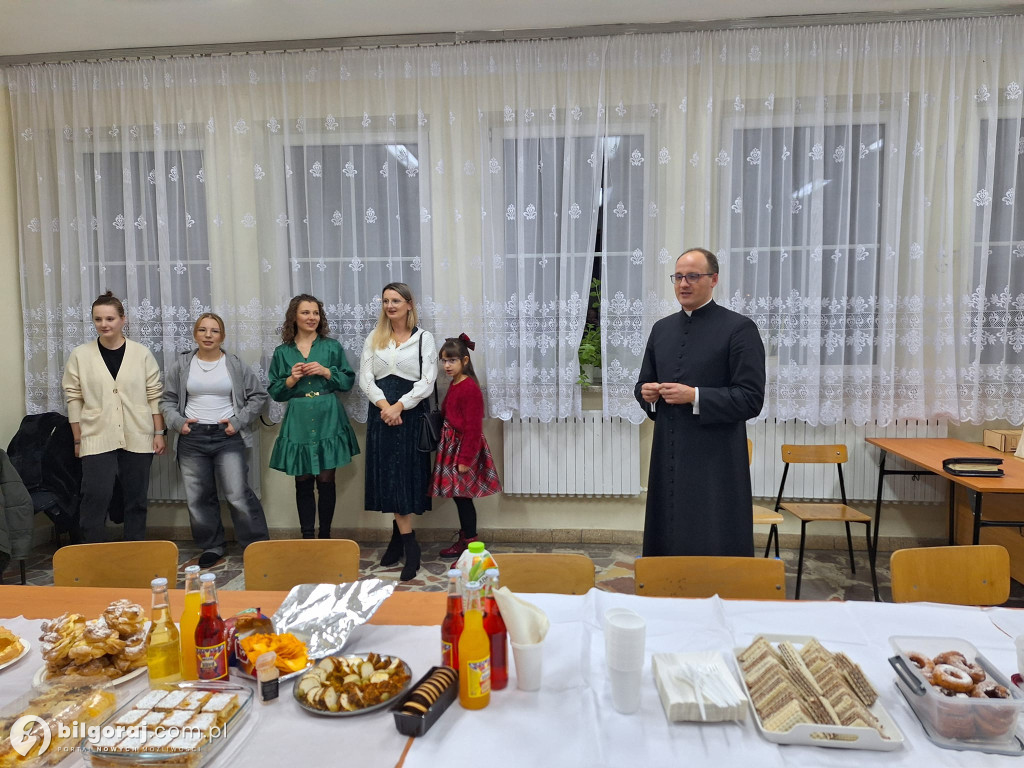 Opłatek biłgorajskich pielgrzymów