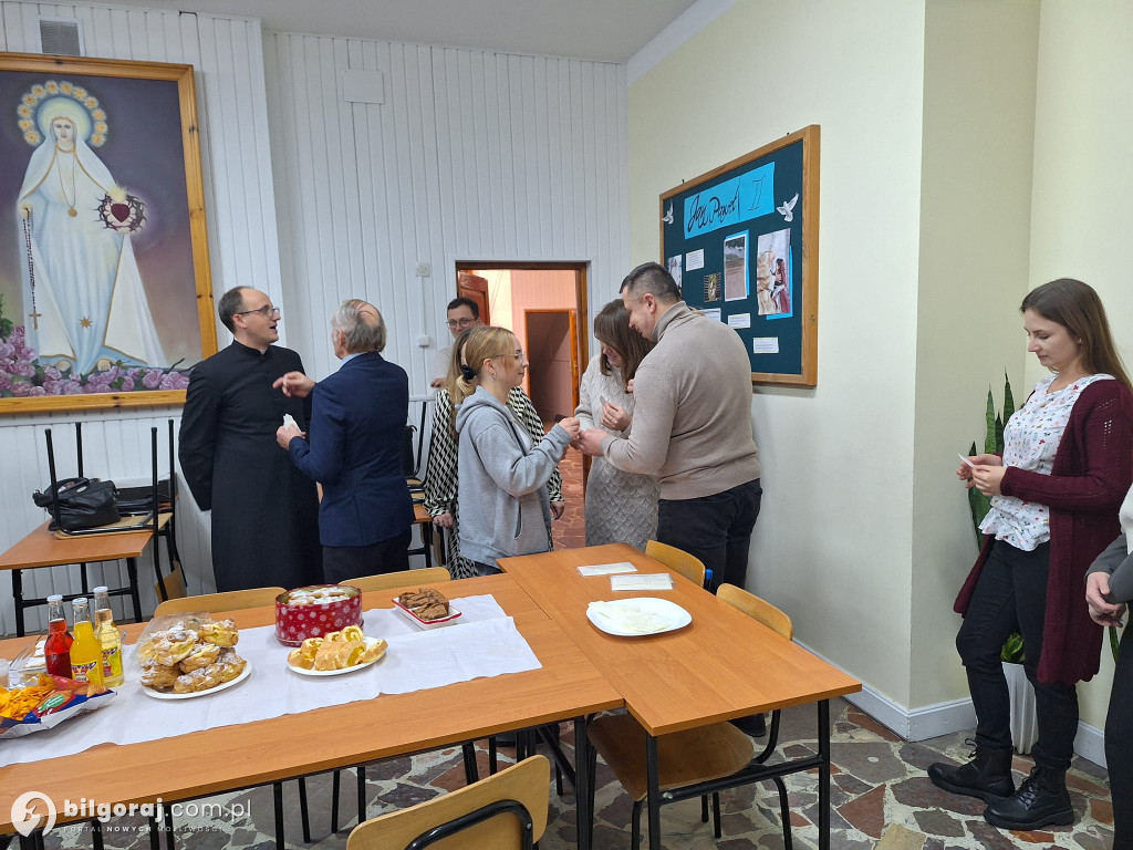 Opłatek biłgorajskich pielgrzymów