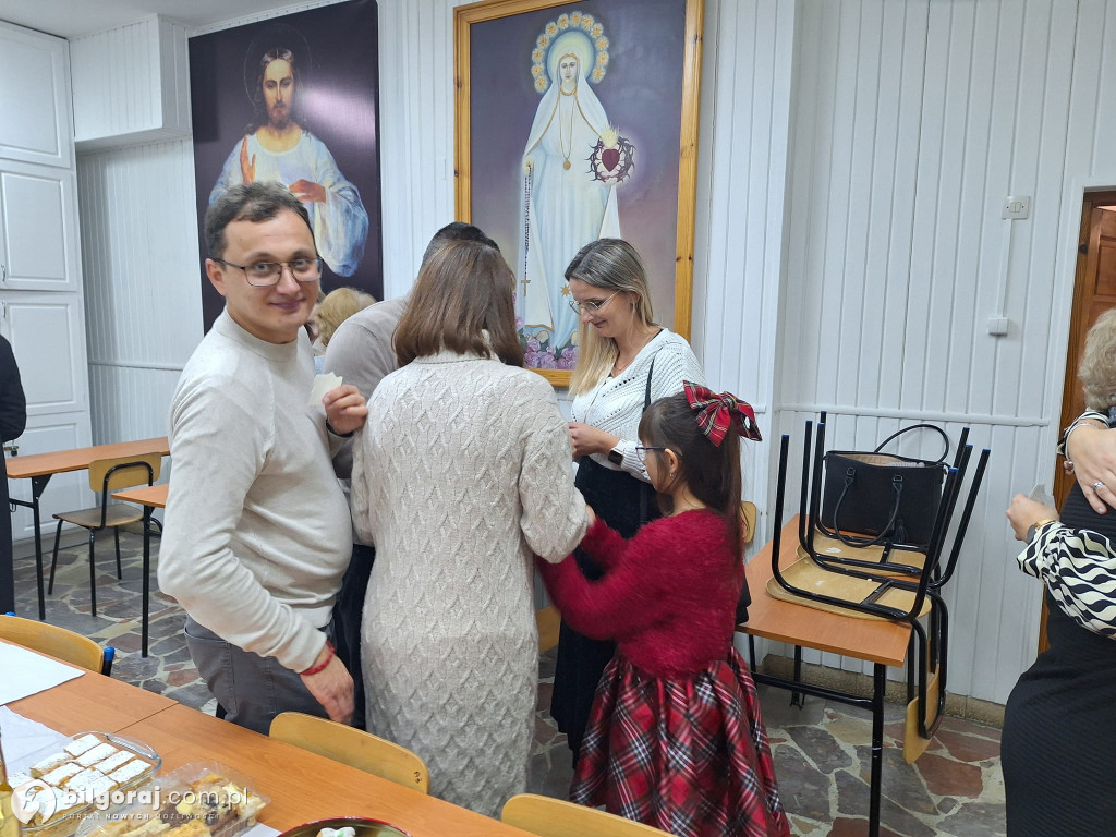 Opłatek biłgorajskich pielgrzymów