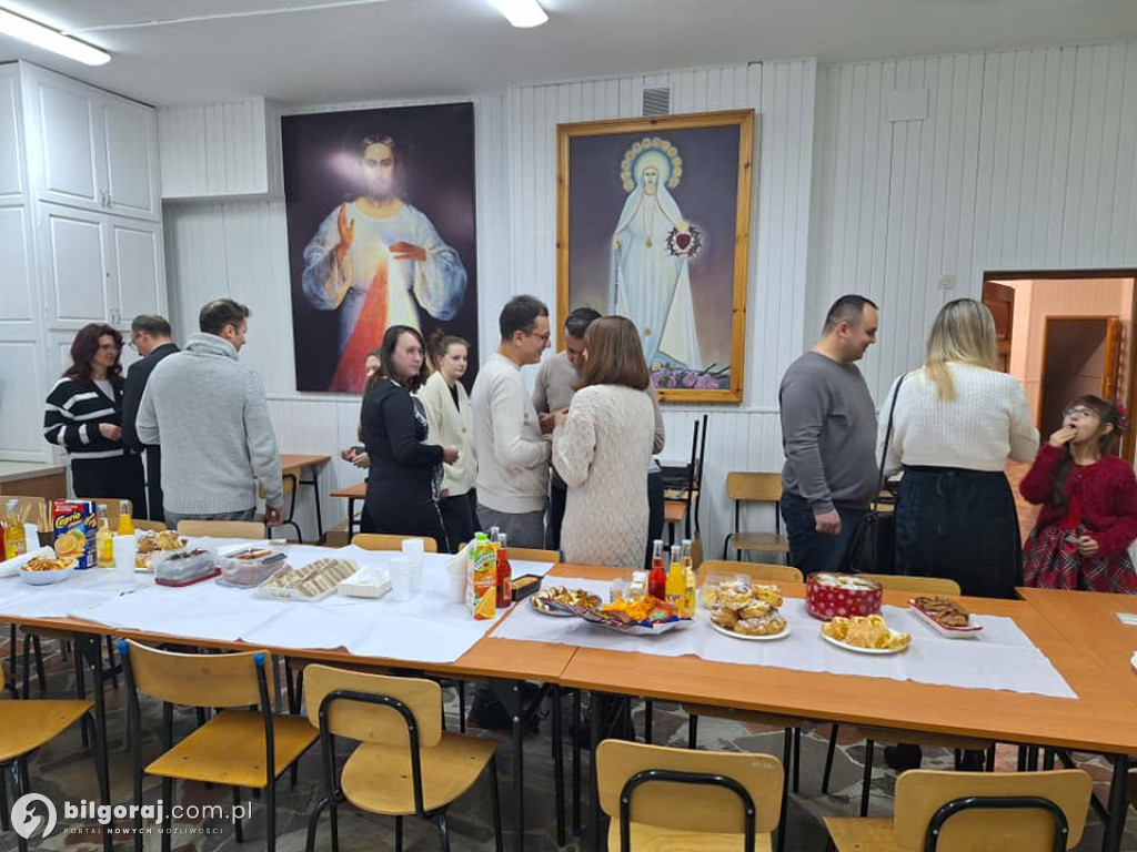 Opłatek biłgorajskich pielgrzymów