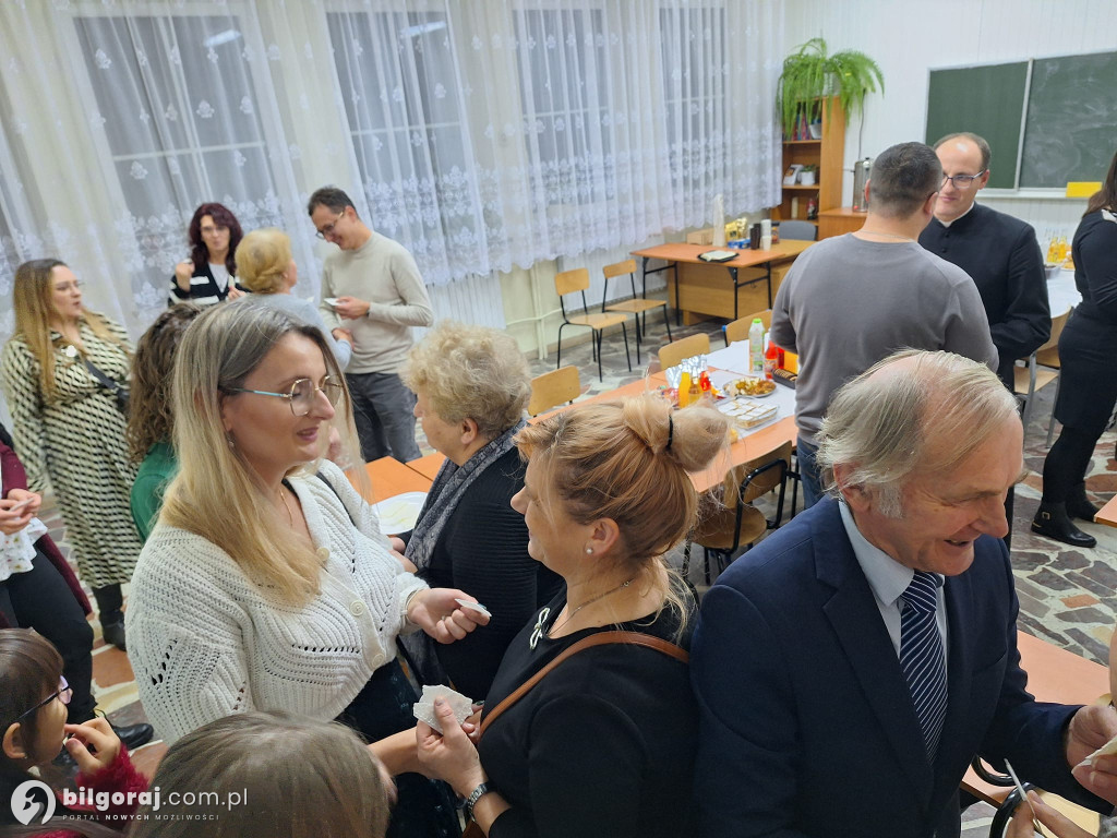 Opłatek biłgorajskich pielgrzymów
