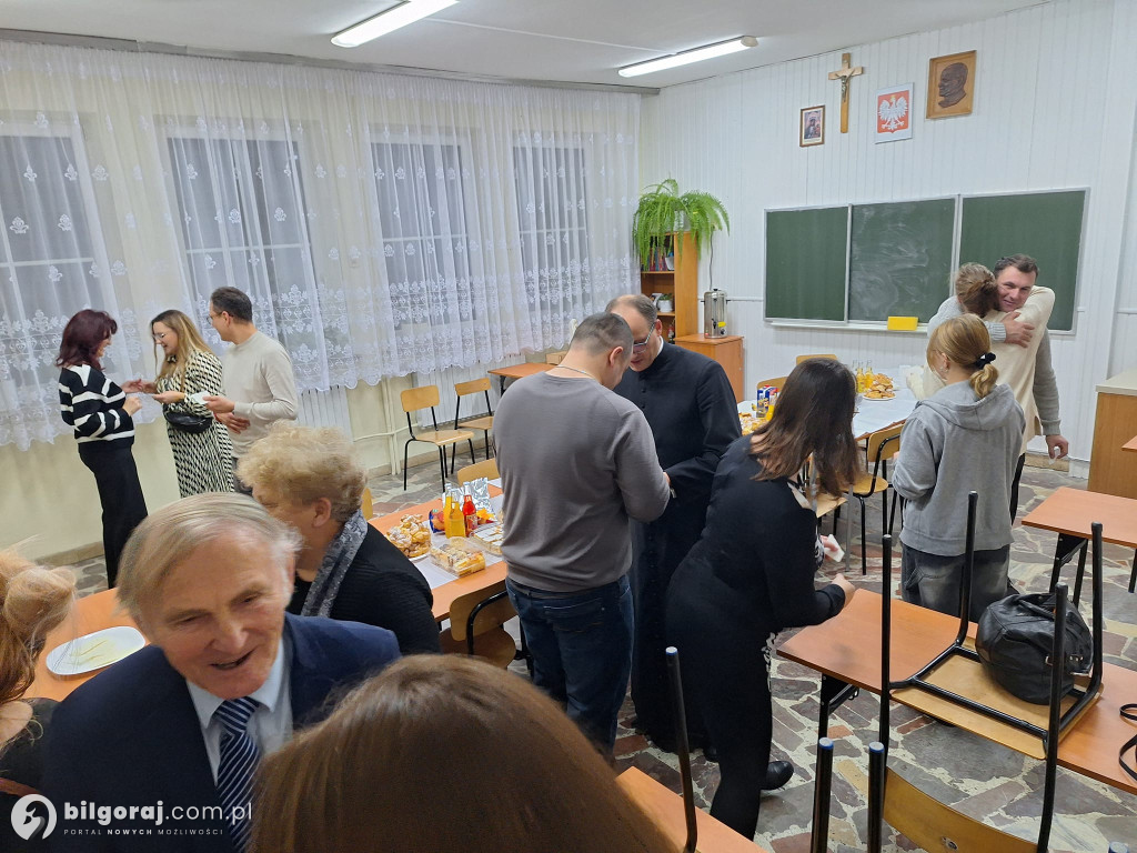 Opłatek biłgorajskich pielgrzymów