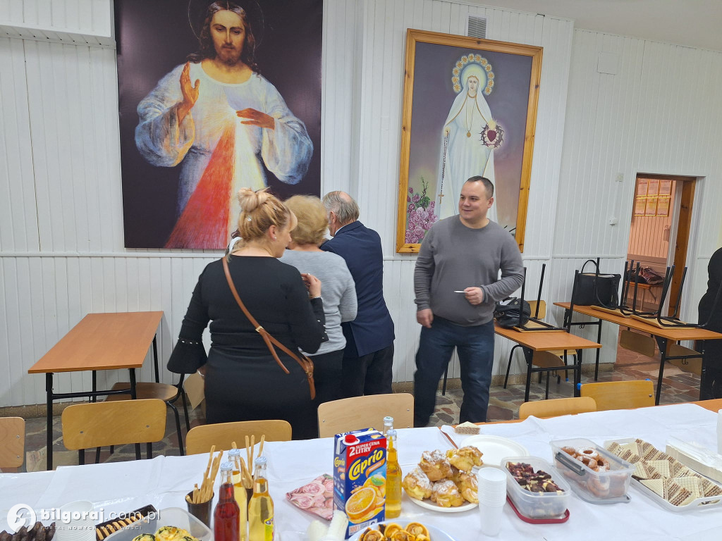 Opłatek biłgorajskich pielgrzymów