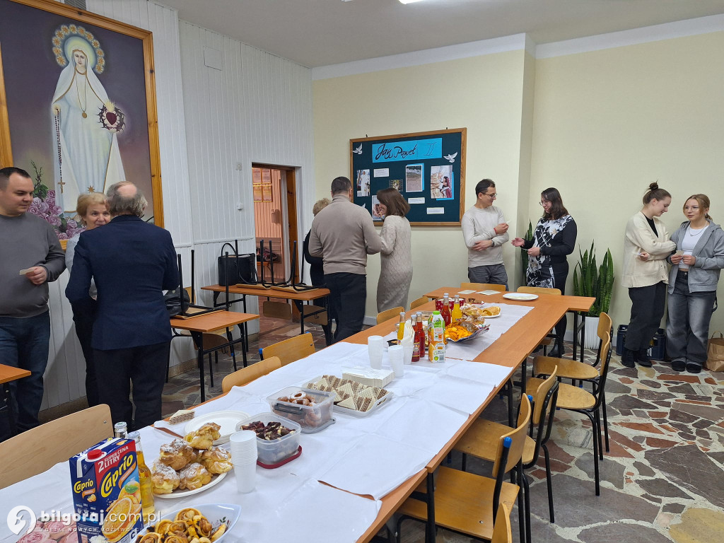 Opłatek biłgorajskich pielgrzymów