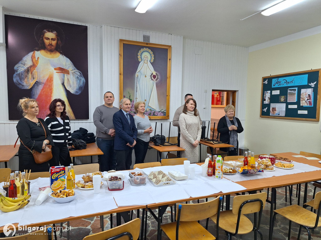 Opłatek biłgorajskich pielgrzymów