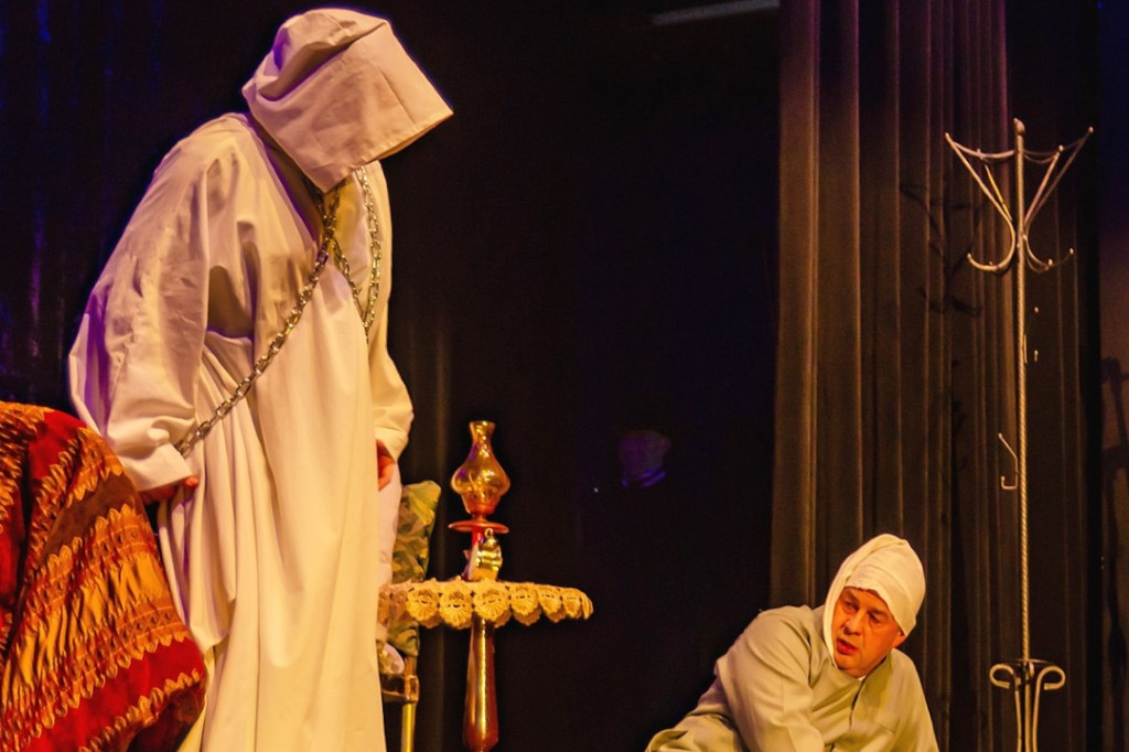 „Opowieść wigilijna” Karola Dickensa na scenie TOK