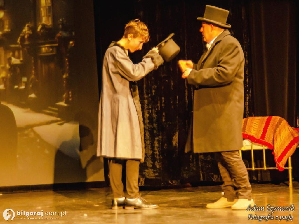 „Opowieść wigilijna” Karola Dickensa na scenie TOK