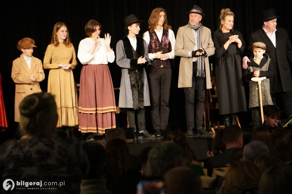 „Opowieść wigilijna” Karola Dickensa na scenie TOK