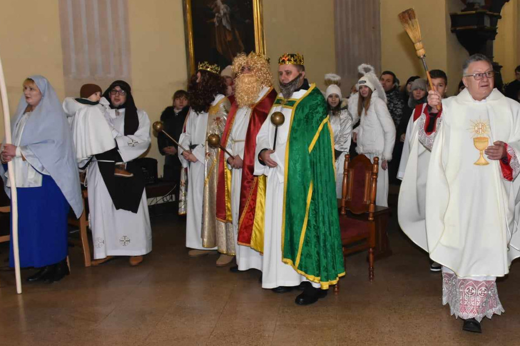Turobin gościł Trzech Króli