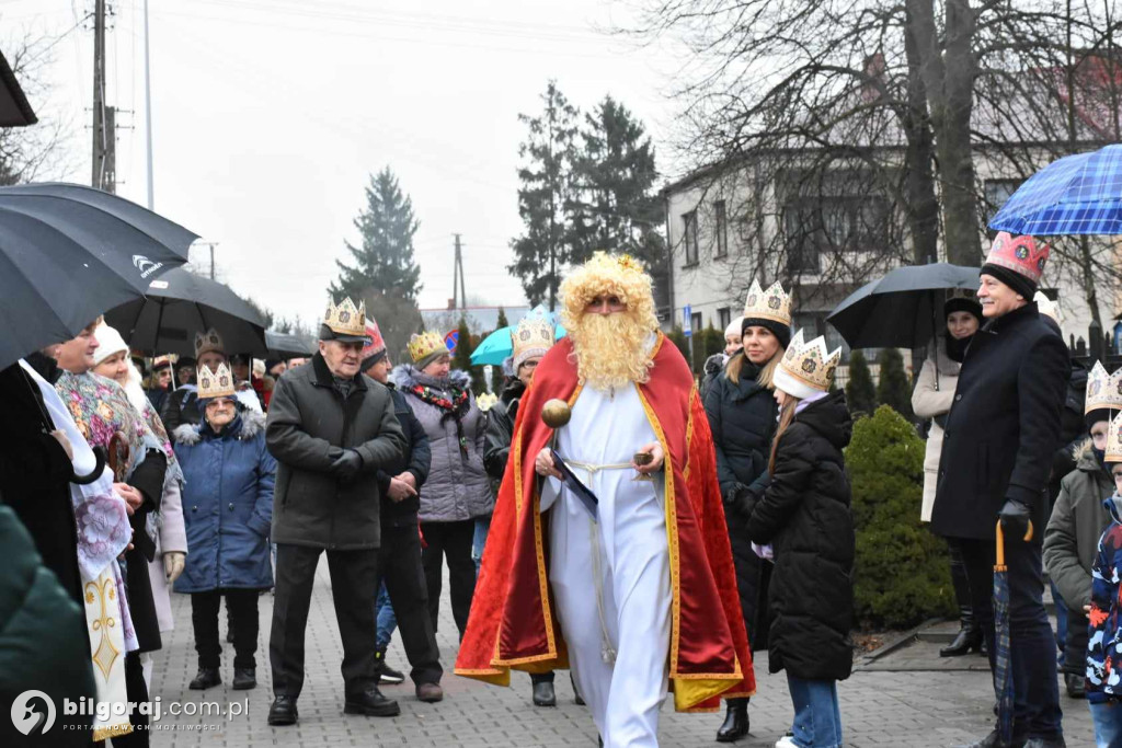 Turobin gościł Trzech Króli