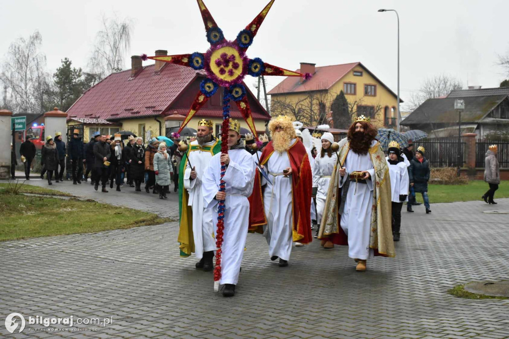 Turobin gościł Trzech Króli