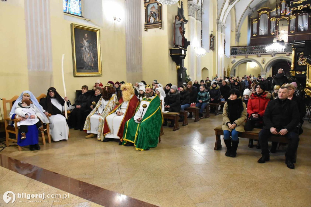 Turobin gościł Trzech Króli