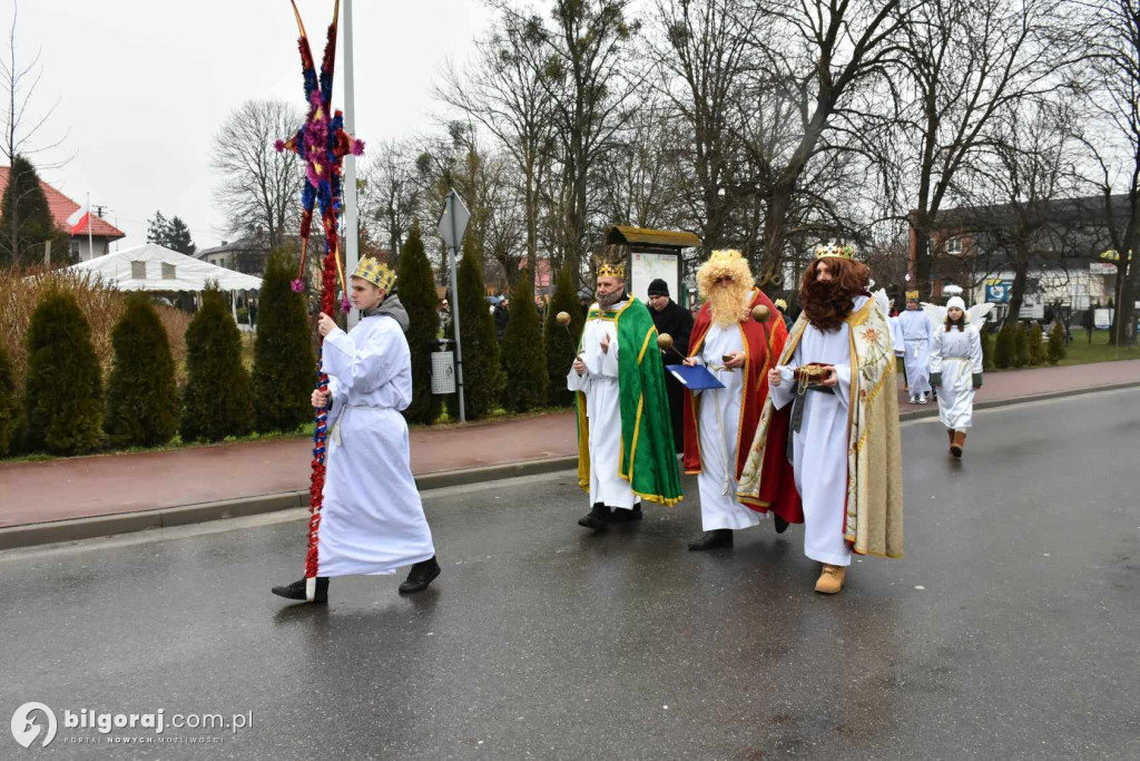 Turobin gościł Trzech Króli