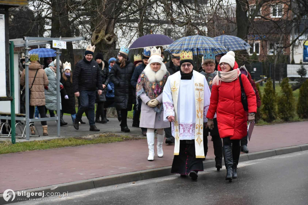Turobin gościł Trzech Króli