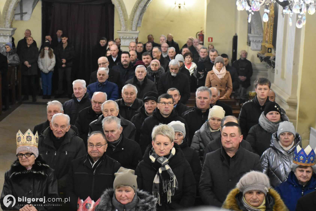 Turobin gościł Trzech Króli