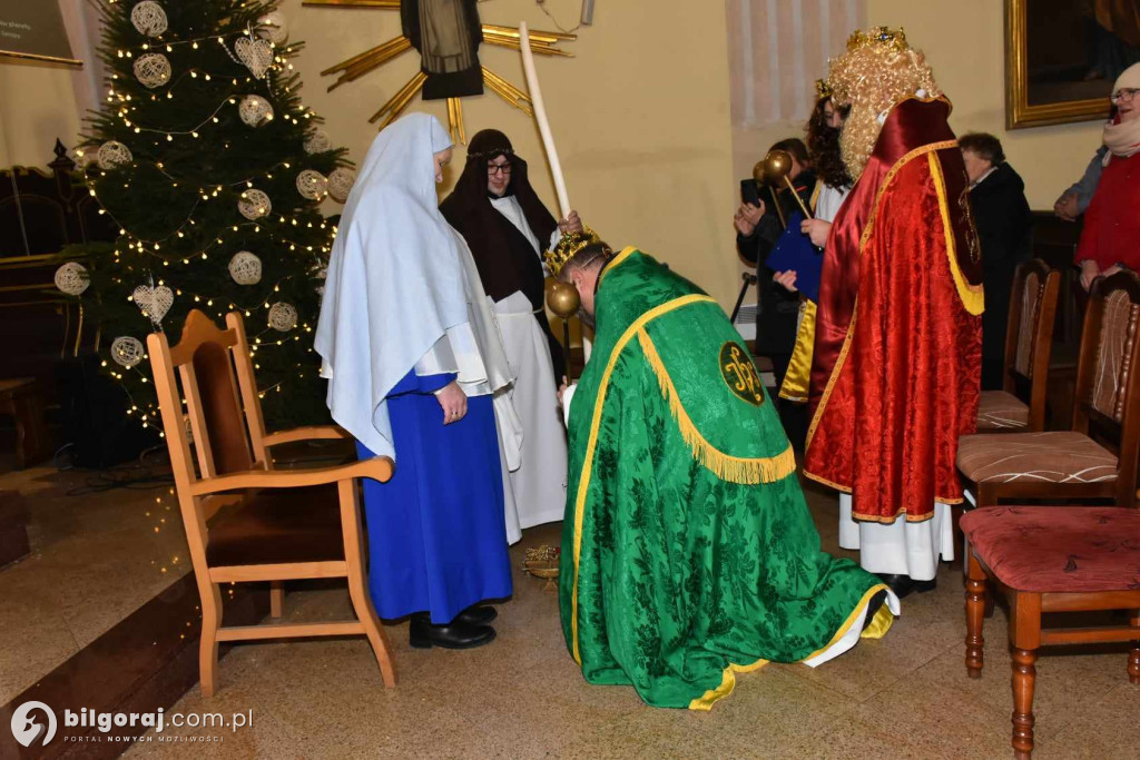 Turobin gościł Trzech Króli
