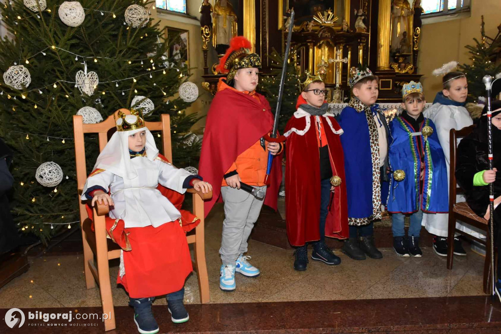 Turobin gościł Trzech Króli