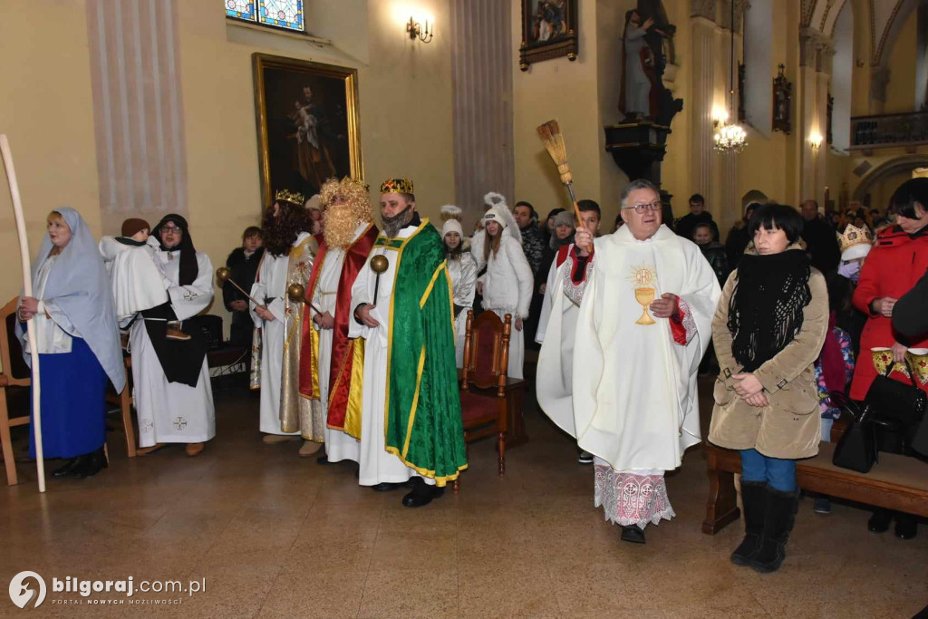 Turobin gościł Trzech Króli