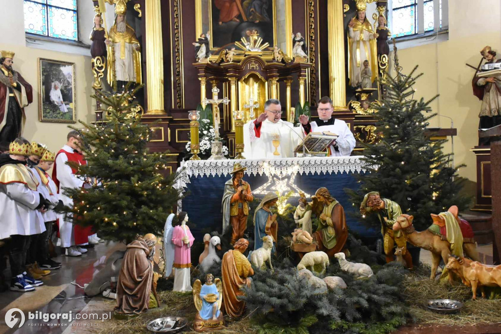 Turobin gościł Trzech Króli
