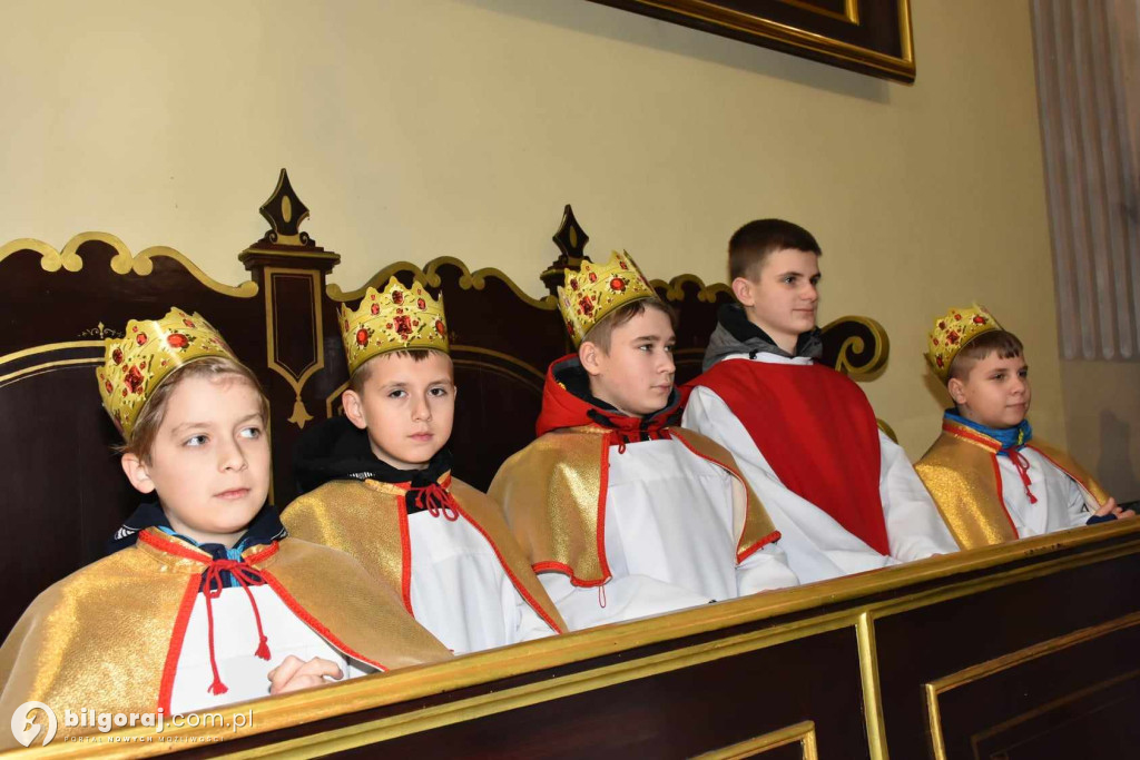 Turobin gościł Trzech Króli