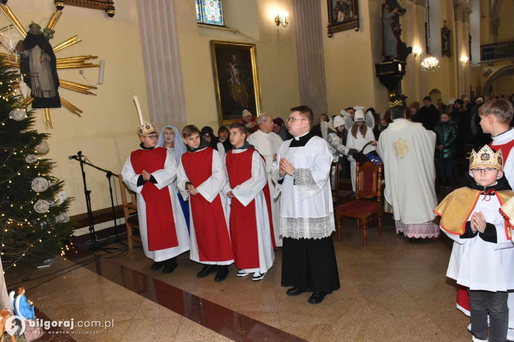 Turobin gościł Trzech Króli