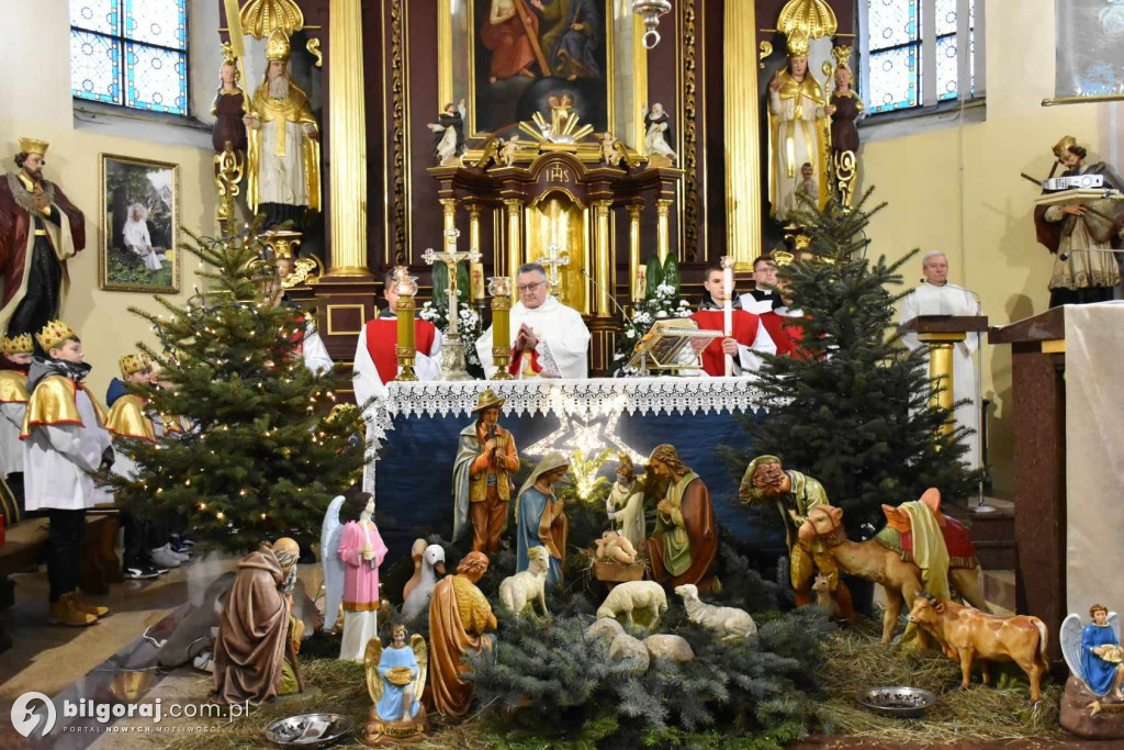 Turobin gościł Trzech Króli