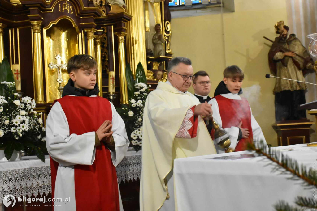 Turobin gościł Trzech Króli